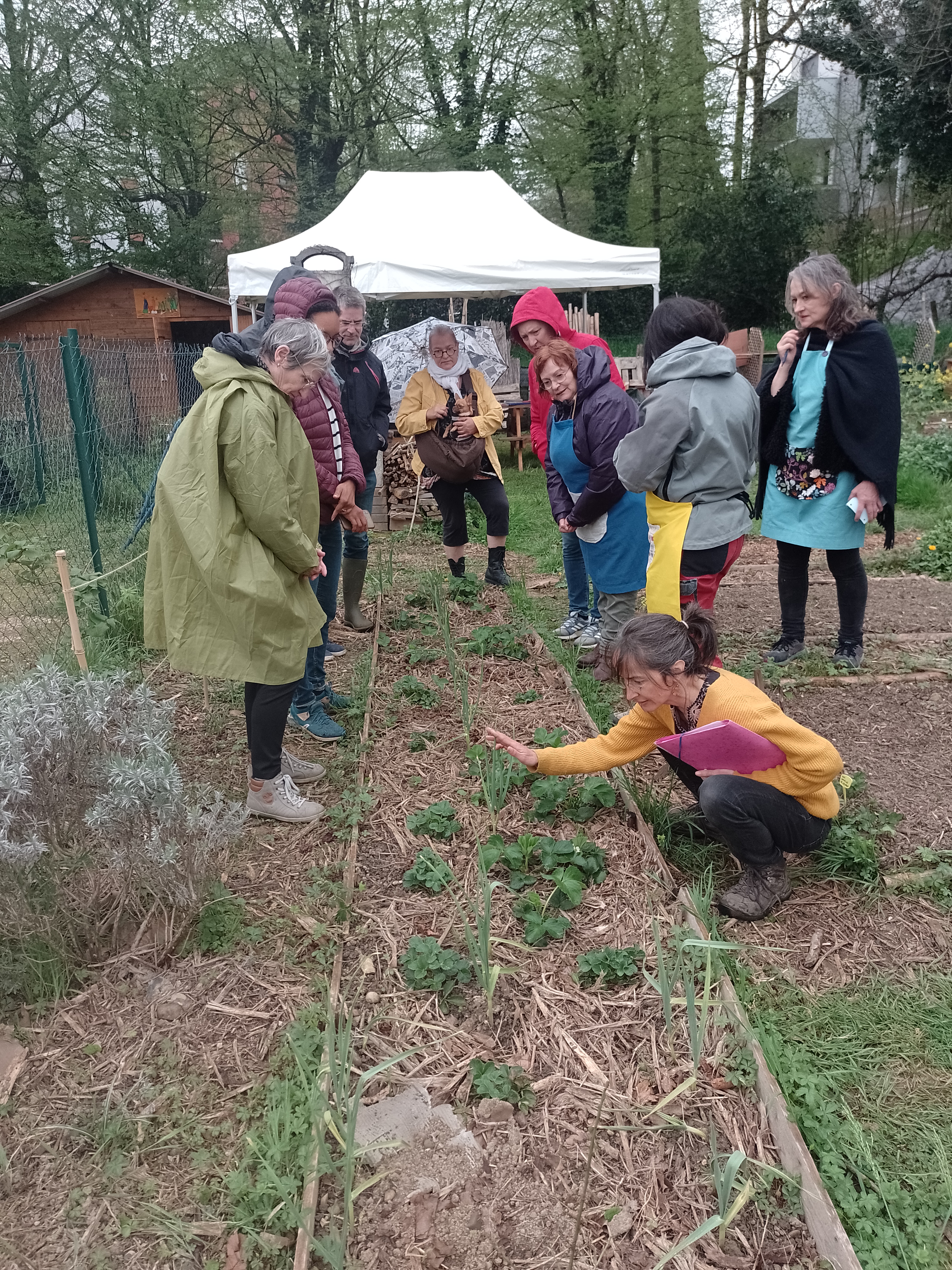 atelier jardin à Moirans